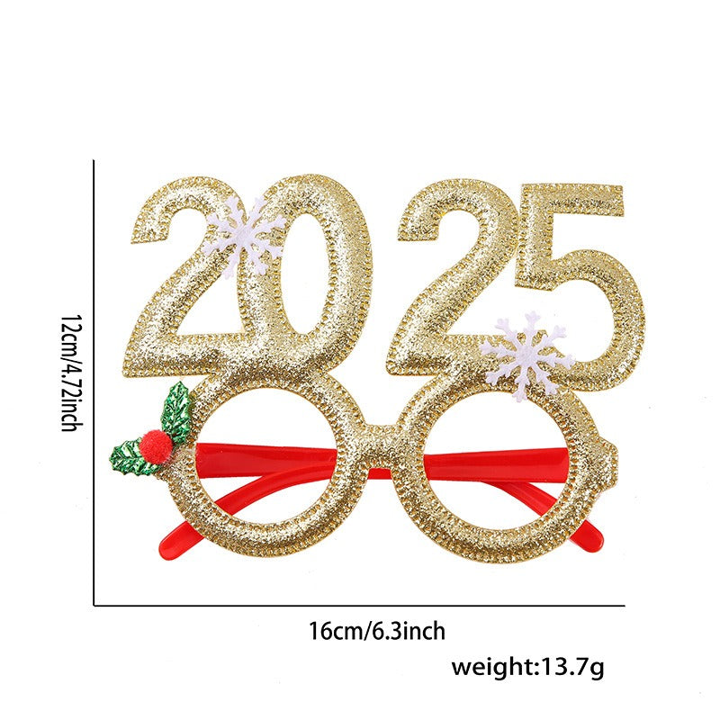 Wholesale Christmas New Year Sequins Decoration Holiday Party Headpieces Headband